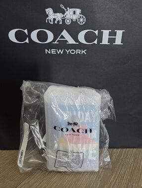 Coach Bag Book Charm Friday I'm In Love Brand New